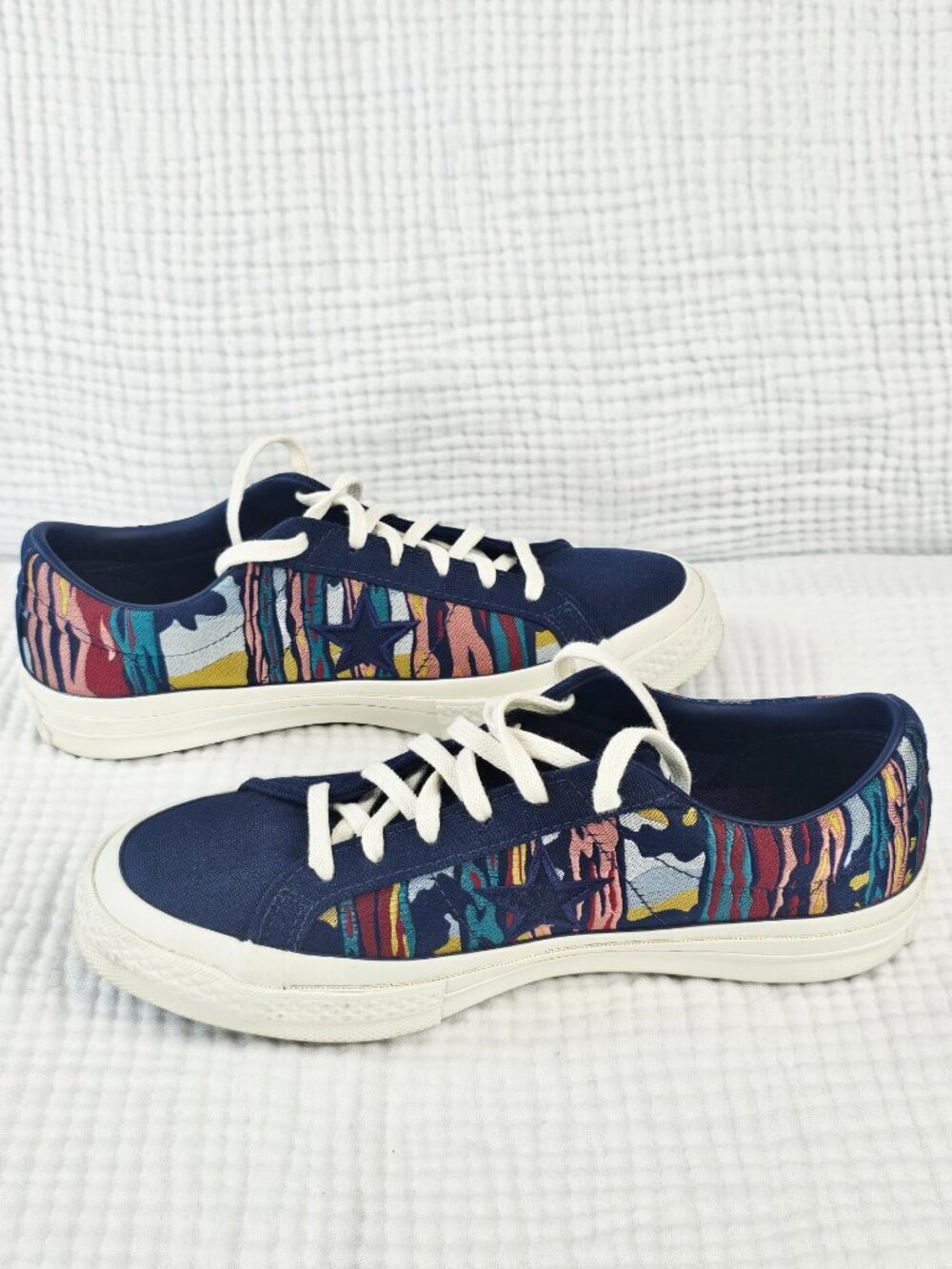Converse One Star Low Top "The Great Outdoors" - Navy - Women's 8.5/Men's 6.5